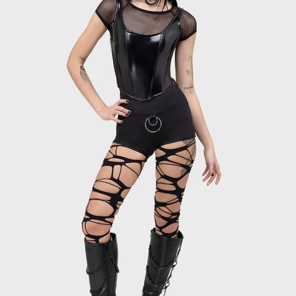 Killstar Pants - NWT Killstar Melvina Shorts